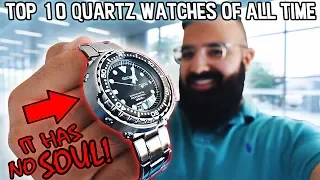 Top 10 Quartz Watches Of All Time!