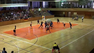 Kin ball Pardubice Czechia Akatsuki Japan, Korea, Spain KCB Spain Final Vperiod