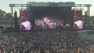 50 Cent Performing Just A Lil Bit, Candy Shop & Shake That Ass at RNB Fridays Live Adelaide 2019