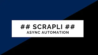 Scrapli - Asynchronous Network Automation