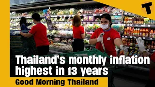 Thailand's monthly inflation highest in 13 years | GMT