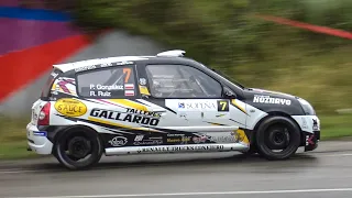 Pedro J. González  - Raquel Ruiz | Rallysprint Los Corrales de Buelna - Cieza 2022