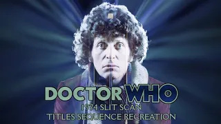 DOCTOR WHO - 1974 Title Sequence Recreation