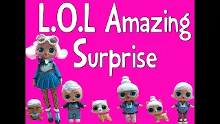 Обзор набора L.O.L Amazing Surprise. 2-ая часть