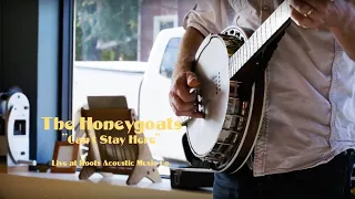 The Honeygoats - Can't Stay Here | Live from Roots Acoustic