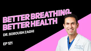 #1 Way to Heal Knowledge Bomb, Dr. Soroush Zaghi, Signs You Are Not Breathing Correctly | #121