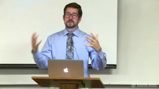 Matt Jenson: What a Tangled Web We Weave - Torrey Honors Lecture