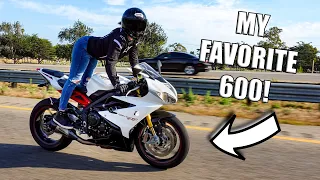 2016 Triumph Daytona 675R Review