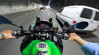 De Versys 1000 para Barra da Tijuca