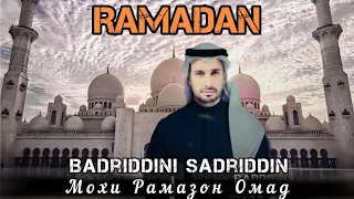 Ramadan Badriddini Sadriddin New. 2024