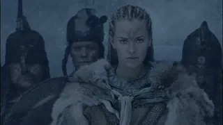 Kristanna Loken is Queen Brunhild in Ring of the Nibelungs (2004) | part4-2