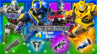 LOSOWY SKIN TRANSFORMERS CHALLENGE w Fortnite