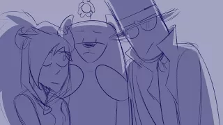 HELP || Villainous Animatic