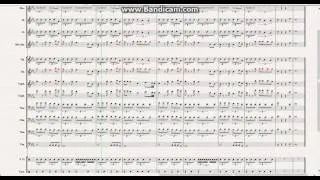 MARCHING  BAND ARRANGEMENT MONSTER - EMINEM FT RIHANNA