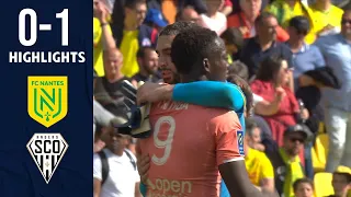 FC NANTES - ANGERS SCO (0 - 1) - Highlights - (FCN - SCO) / 2021-2022