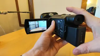 Which Lens Hood for the Sony FDR-AX53 Camcorder?