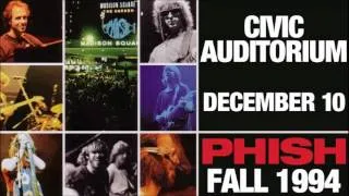 1994.12.10 - Santa Monica Civic Auditorium