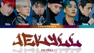 EXO (엑소) - 'JEKYLL' Lyrics [Color Coded_Han_Rom_Eng_가사]