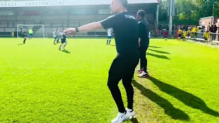 FFC U9s V CAVERSHAM TRENT WHITES U9s (Adams Park Cup 2024)