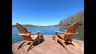 12 x 24.5 Floating Cabin (Approx 280sqft) For Sale on Norris Lake TN - SOLD!