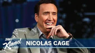 Nicolas Cage on Urban Legends About Him, Buying a Two-Headed Snake & Incredible Night Gambling