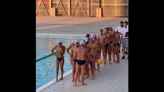 Daniel Khristich Water Polo Highlights - 2018-2020