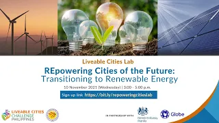 REpowering Cities of the Future: Transitioning to Renewable Energy - November 10, 2021