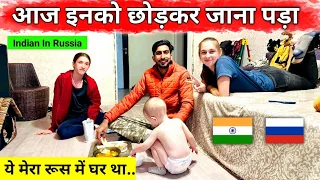 Emotional 😭 moments | Train Journey In Siberia Russia | Indian In Russia