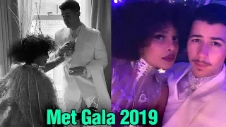 MET GALA 2019 | Priyanka Chopra And Nick Jonas UNSEEN INSIDE Pictures And Videos