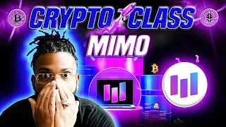 CRYPTO CLASS: MIMO | WORLD'S FIRST DECENTRALIZED EUR STABLE COIN | PRESENTED BY TENX | PAR TOKEN
