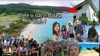 Where to stay in Masasa Beach? | Transient Houses in Batangas