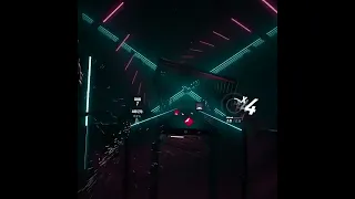 Beat Saber Light it Up - Expert Plus A-Rank Mindblowingly Fast!