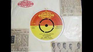 R&B Popcorn - CORSAIRS feat JAY BIRD UZZELL - Sittin' On Your Doorstep PYE INT 7N 25142 UK 1962