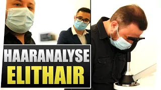 Haaranalyse für meine 2 Haartransplantation Türkei