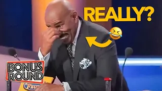 Family Feud Funniest FAILS With Steve Harvey