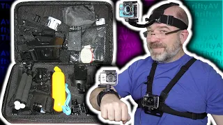 Bargain Action Cam Accessories Galore!