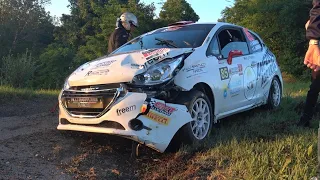 8° Rally Il Grappolo 2024: CRASH & MANY MISTAKES!!