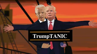 TrumpTANIC // Trump + Titanic (My heart will go on) - Animation film