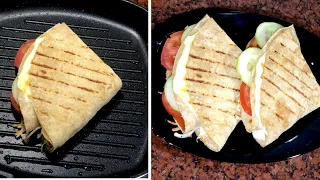 Oats Tortilla Wrap Recipe | Oats Roti | Veg Wrap | Oats Tortilla Wrap | Oatmeal Flatbread |