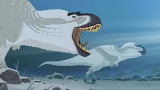 "Our Frozen Past" | Dinosauria Series | Animated Short Film (2021)