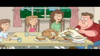 John Goodman - Dominates Thanksgiving Dinner!