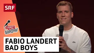 Fabio Landert: Frauen stehen auf Bad Boys| Comedy Talent Show mit Lisa Christ | SRF