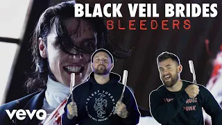 BLACK VEIL BRIDES "Bleeders" | Aussie Metal Heads Reaction