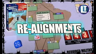 TWILIGHT STRUGGLE REALIGNMENTS / Strategy Tips