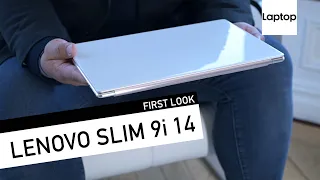 Lenovo Slim 9i 14 - First Look