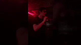 Fallen MC - Концерт в Москве 07 телочка с каре (13.04.2018)