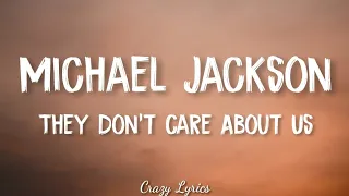 Michael Jackson - They Don’t Care About Us Lyrics (Brazil Version) (Official Video)