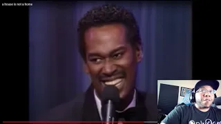 (Requested) A house is not a home  Luther Vandross Live!! (review) OMG THAT VOICE