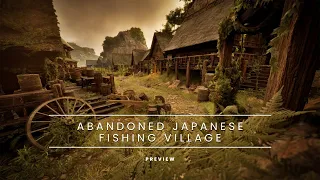 The Abandoned Japanese Fishing Village [TEASER]