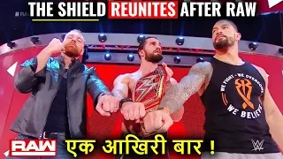 The Shield REUNITES For LAST TIME After Raw OFF-AIR ! WWE Raw 8 April 2019 Highlights Hindi !